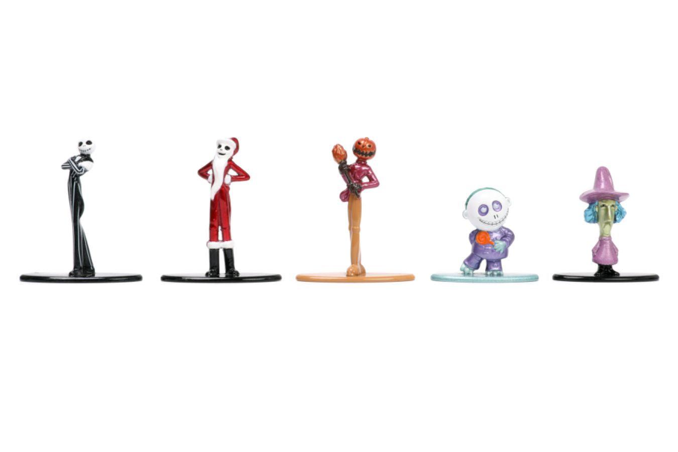 JAD32912 The Nightmare Before Christmas - Nano MetalFig 18-Pack - Jada Toys - Titan Pop Culture