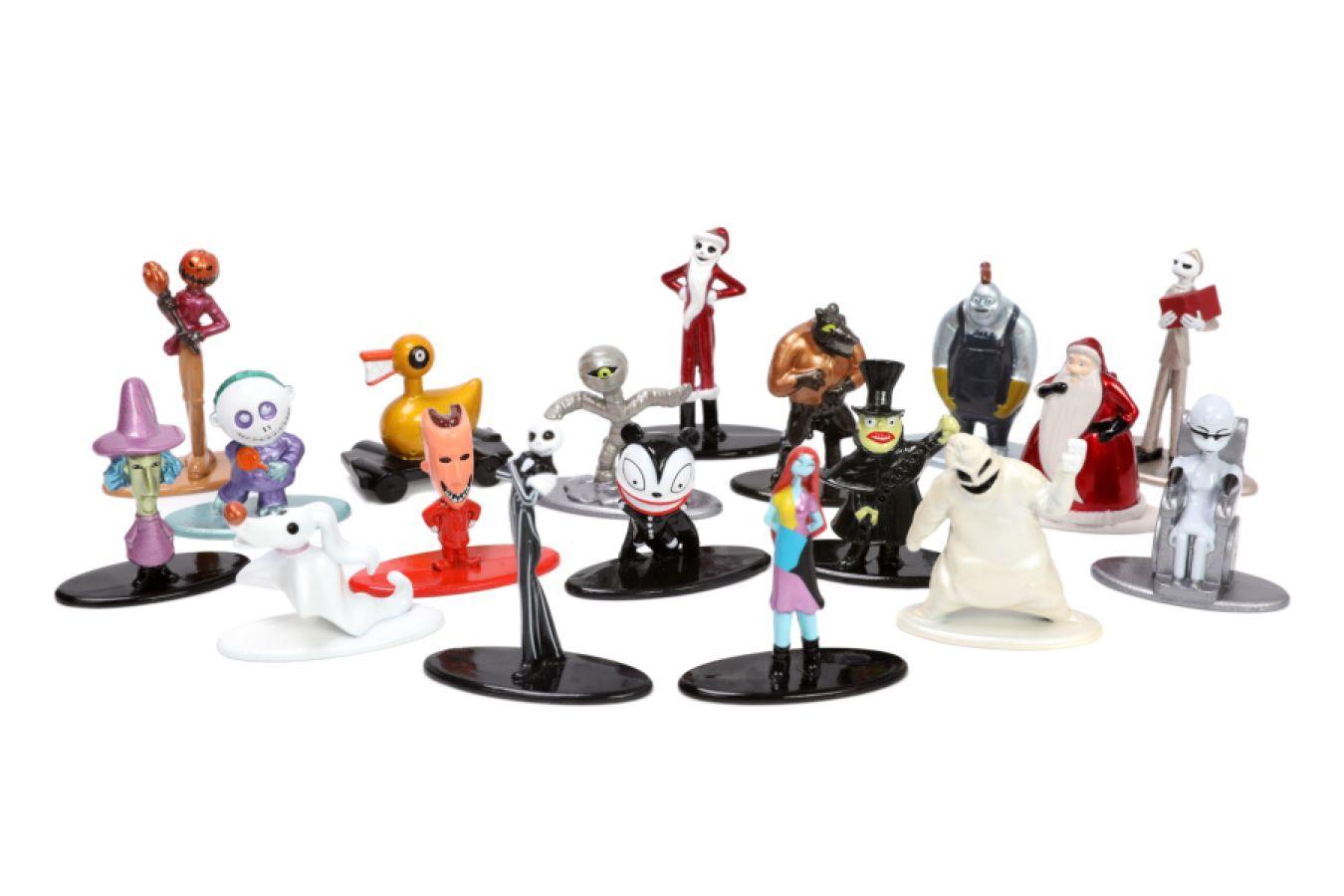 JAD32912 The Nightmare Before Christmas - Nano MetalFig 18-Pack - Jada Toys - Titan Pop Culture