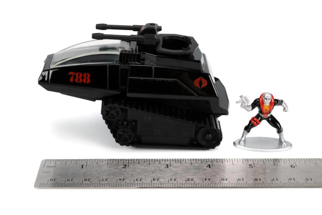 JAD33084 G.I. Joe - H.I.S.S. III with Destro 1:32 Scale - Jada Toys - Titan Pop Culture
