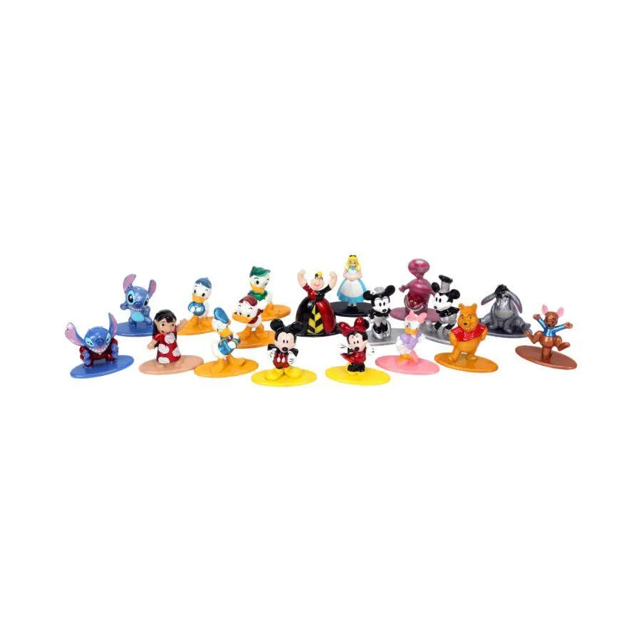 JAD33201 Disney - Nano MetalFig (Series 1) 18-Pack Set - Jada Toys - Titan Pop Culture