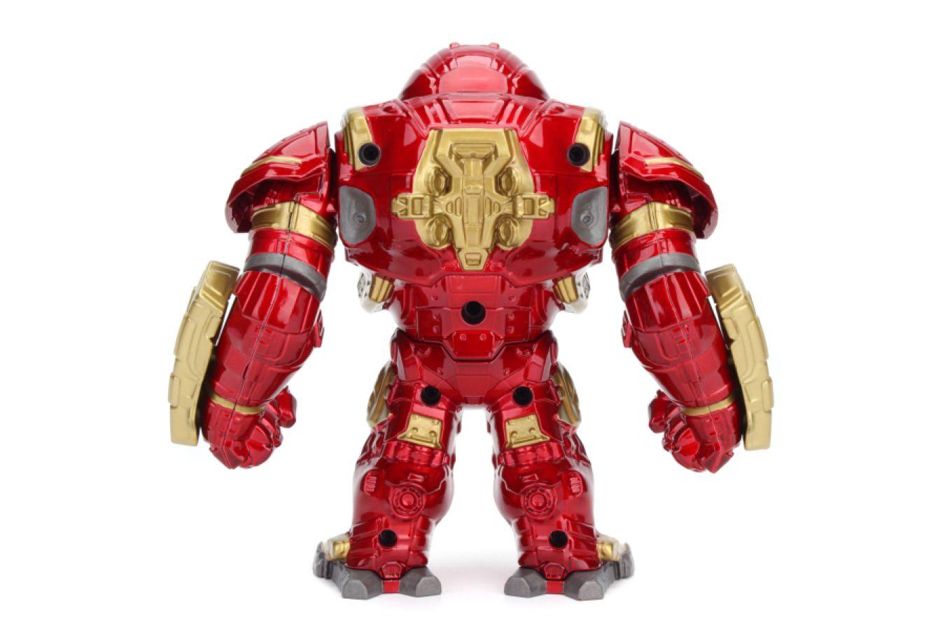 JAD33431 Avengers: Age of Ultron - Hulkbuster 6" & Iron Man 2.5" MetalFig 2-Pack - Jada Toys - Titan Pop Culture