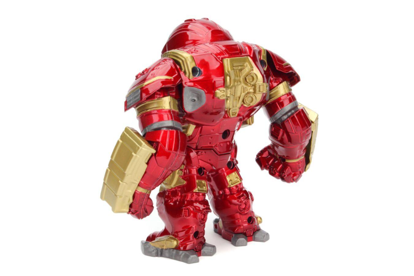 JAD33431 Avengers: Age of Ultron - Hulkbuster 6" & Iron Man 2.5" MetalFig 2-Pack - Jada Toys - Titan Pop Culture