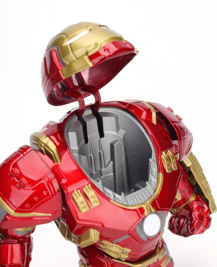JAD33431 Avengers: Age of Ultron - Hulkbuster 6" & Iron Man 2.5" MetalFig 2-Pack - Jada Toys - Titan Pop Culture