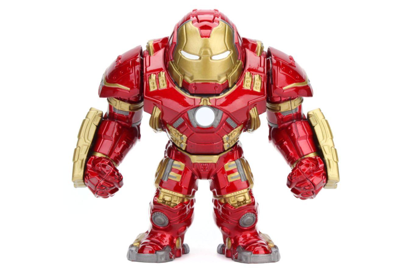 JAD33431 Avengers: Age of Ultron - Hulkbuster 6" & Iron Man 2.5" MetalFig 2-Pack - Jada Toys - Titan Pop Culture
