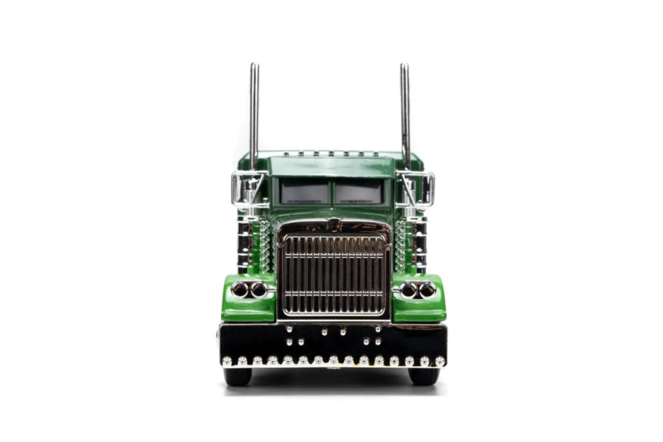 JAD33781 Marvel Comics - 1992 Peterbilt 379 (Hulk colours) 1:24 Scale Diecast Vehicle - Jada Toys - Titan Pop Culture