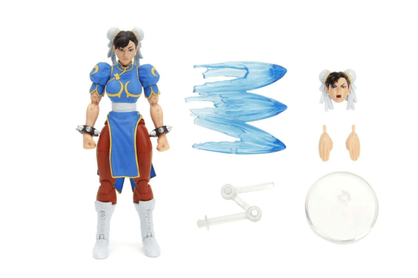 JAD34216 Street Fighter - Chun-Li 6" Action Figure - Jada Toys - Titan Pop Culture