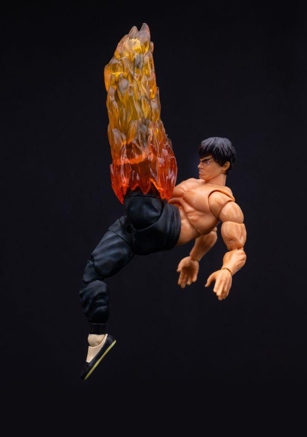 JAD34217 Street Fighter - Fei Long 6" Action Figure - Jada Toys - Titan Pop Culture