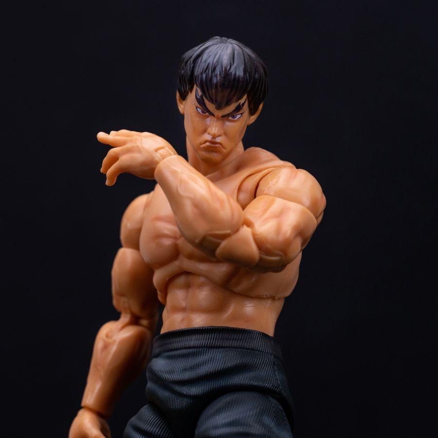 JAD34217 Street Fighter - Fei Long 6" Action Figure - Jada Toys - Titan Pop Culture