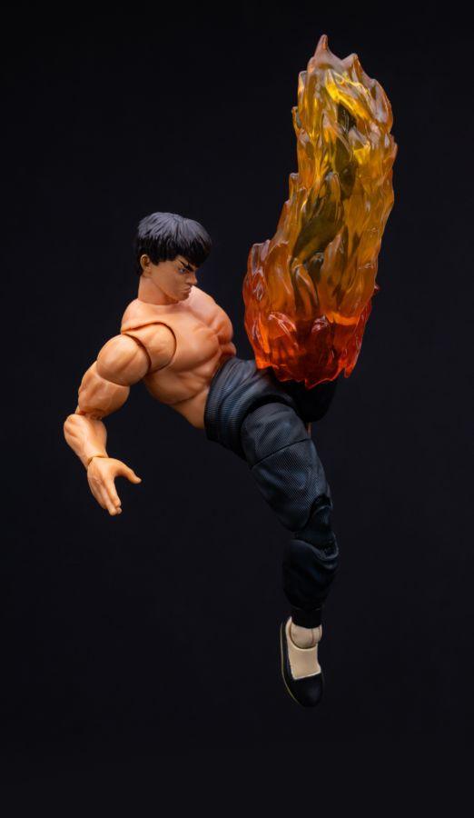 JAD34217 Street Fighter - Fei Long 6" Action Figure - Jada Toys - Titan Pop Culture