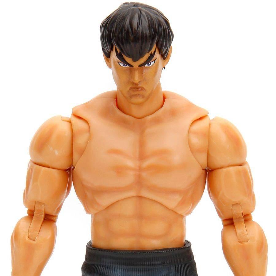 JAD34217 Street Fighter - Fei Long 6" Action Figure - Jada Toys - Titan Pop Culture