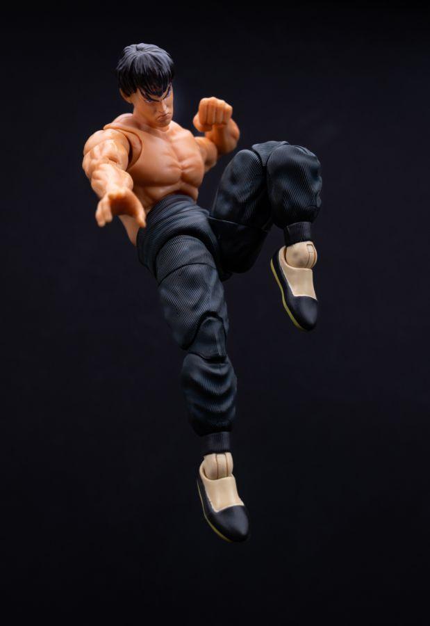 JAD34217 Street Fighter - Fei Long 6" Action Figure - Jada Toys - Titan Pop Culture