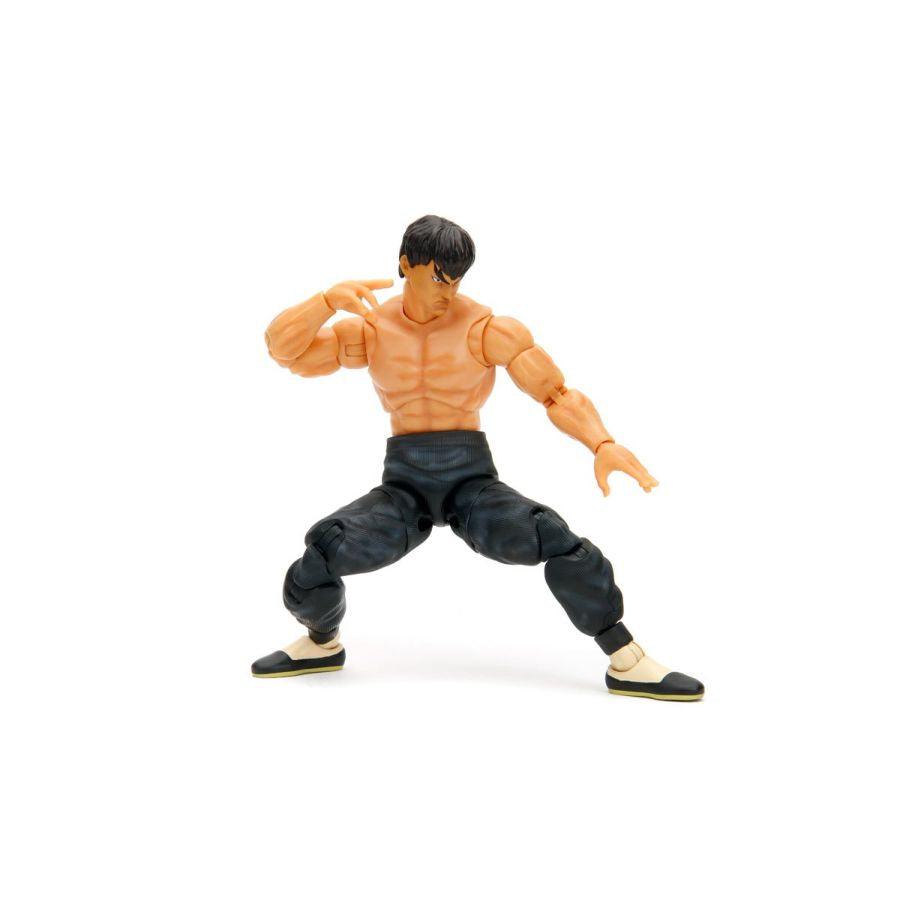 JAD34217 Street Fighter - Fei Long 6" Action Figure - Jada Toys - Titan Pop Culture