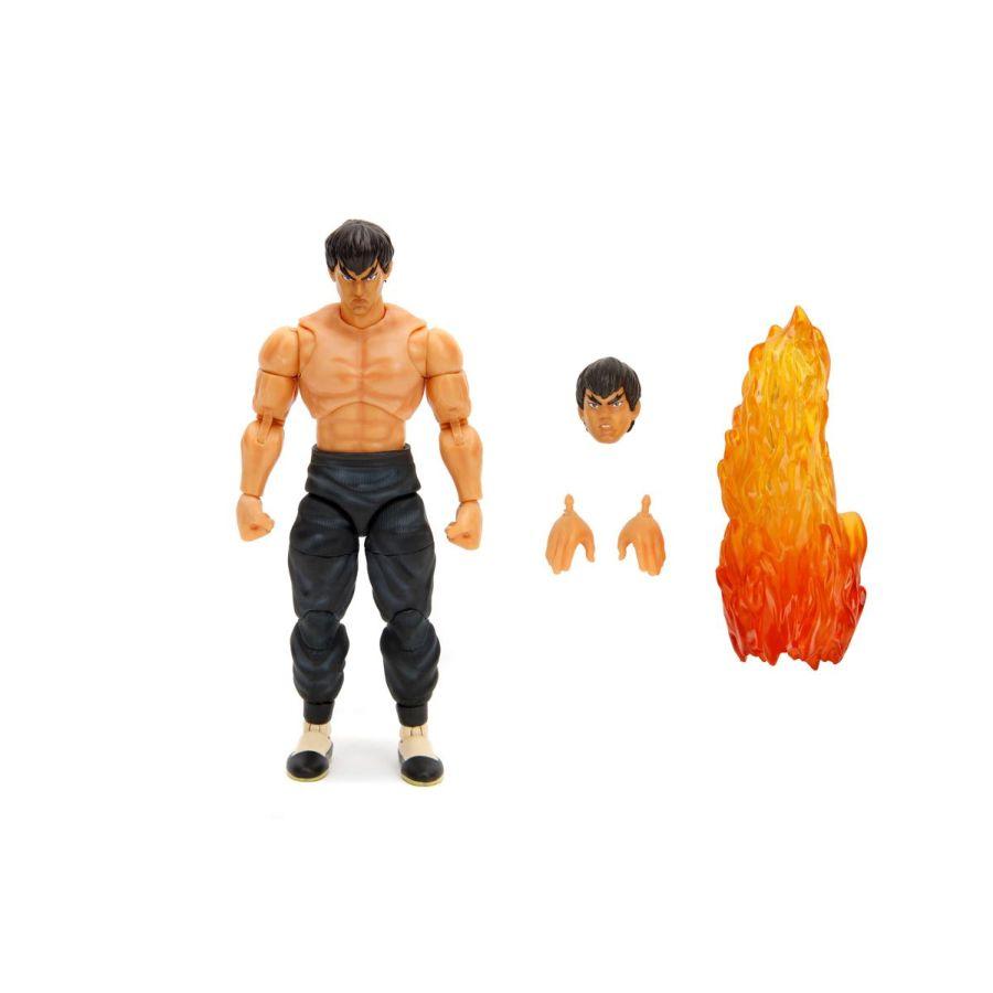 JAD34217 Street Fighter - Fei Long 6" Action Figure - Jada Toys - Titan Pop Culture