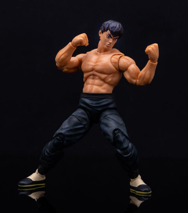 JAD34217 Street Fighter - Fei Long 6" Action Figure - Jada Toys - Titan Pop Culture