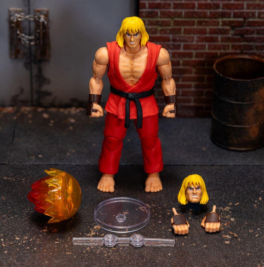 JAD34218 Street Fighter - Ken 6" Action Figure - Jada Toys - Titan Pop Culture