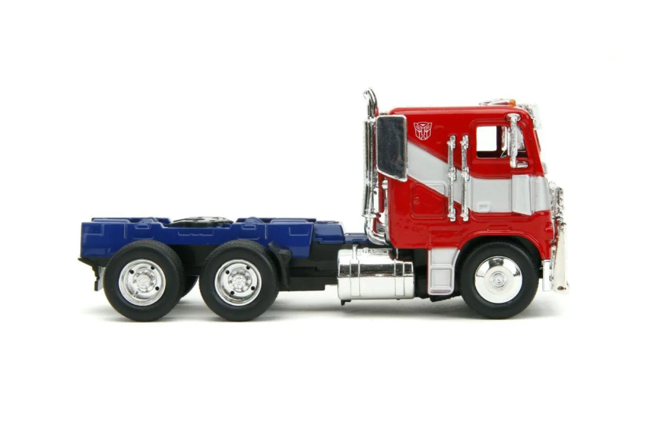 JAD34257 Transformers: Rise of the Beasts - Optimus Prime 1:32 Scale Vehicle - Jada Toys - Titan Pop Culture