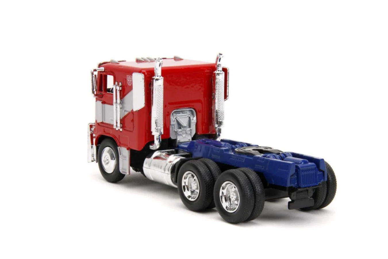 JAD34257 Transformers: Rise of the Beasts - Optimus Prime 1:32 Scale Vehicle - Jada Toys - Titan Pop Culture
