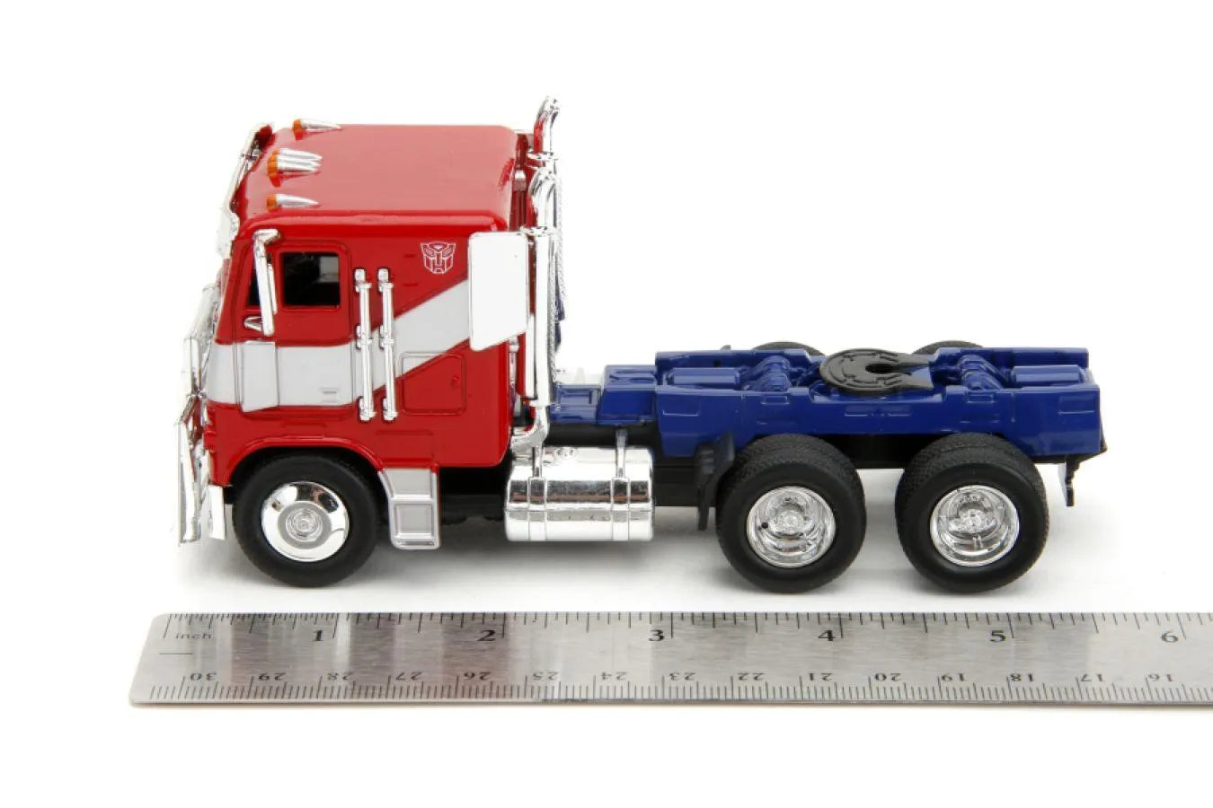 JAD34257 Transformers: Rise of the Beasts - Optimus Prime 1:32 Scale Vehicle - Jada Toys - Titan Pop Culture
