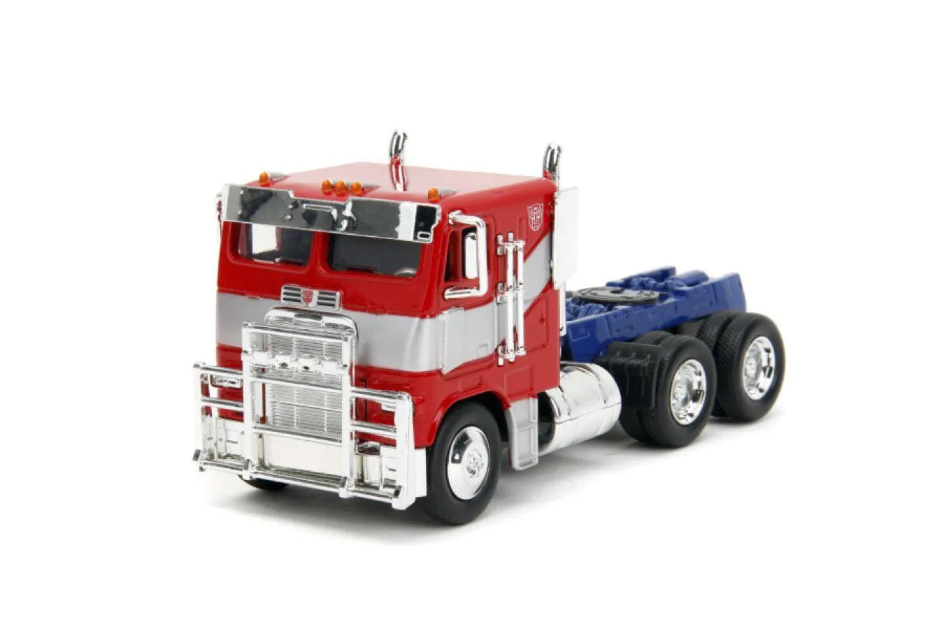 JAD34257 Transformers: Rise of the Beasts - Optimus Prime 1:32 Scale Vehicle - Jada Toys - Titan Pop Culture