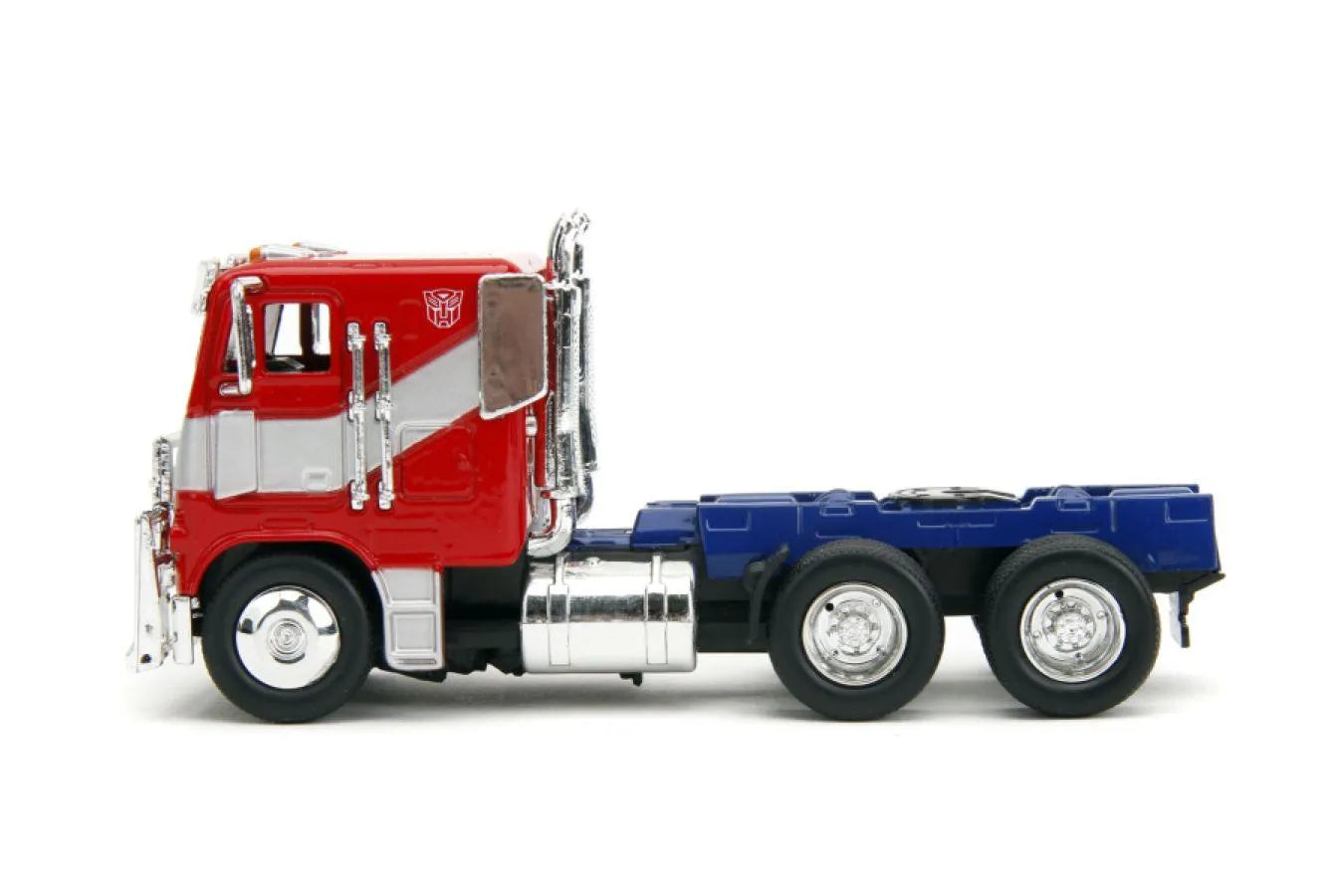 JAD34257 Transformers: Rise of the Beasts - Optimus Prime 1:32 Scale Vehicle - Jada Toys - Titan Pop Culture