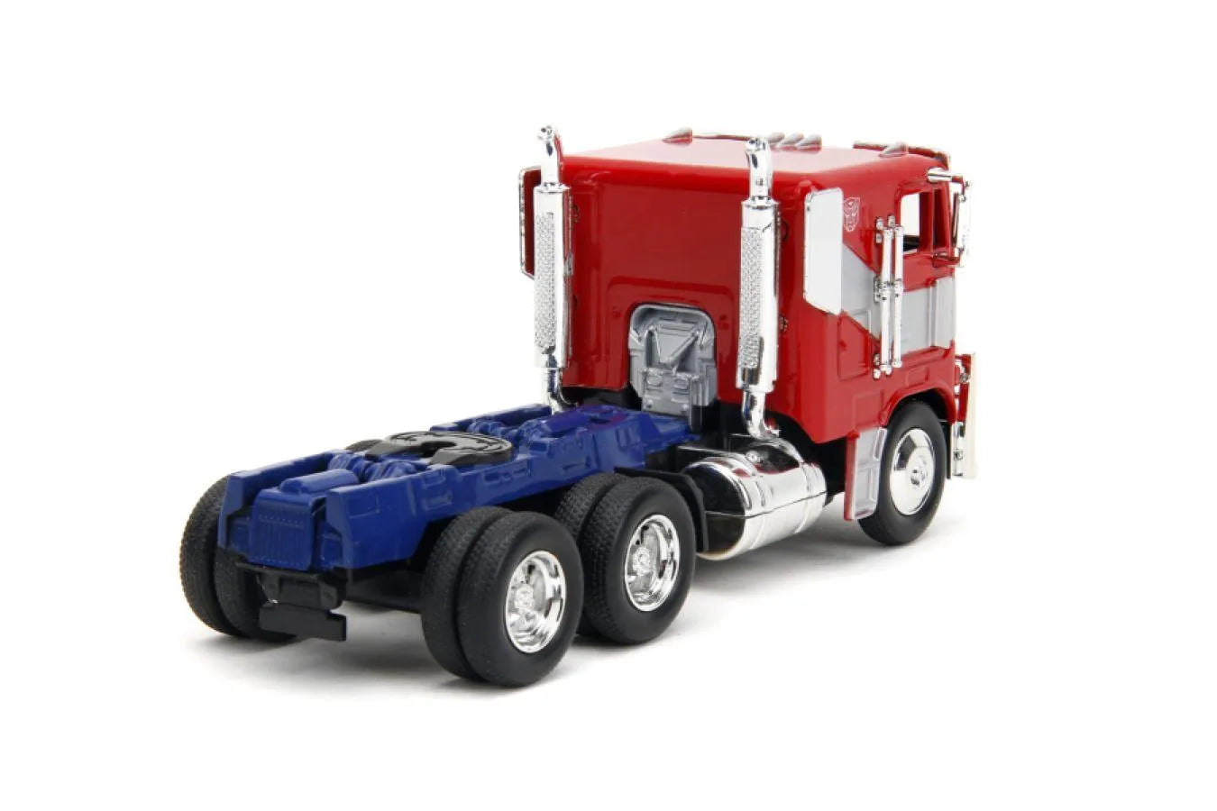 JAD34257 Transformers: Rise of the Beasts - Optimus Prime 1:32 Scale Vehicle - Jada Toys - Titan Pop Culture