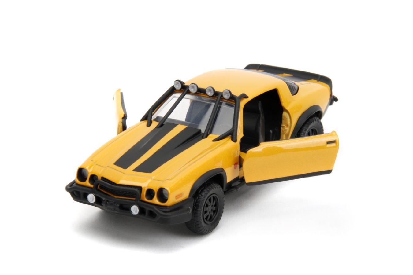 JAD34258 Transformers: Rise of the Beasts - 1977 Chevorlet Camaro 1:32 Scale Vehicle - Jada Toys - Titan Pop Culture