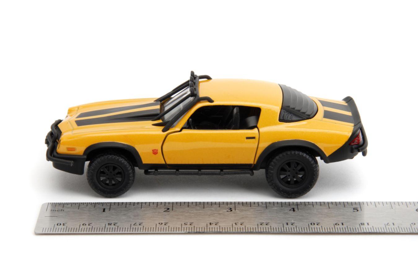 JAD34258 Transformers: Rise of the Beasts - 1977 Chevorlet Camaro 1:32 Scale Vehicle - Jada Toys - Titan Pop Culture