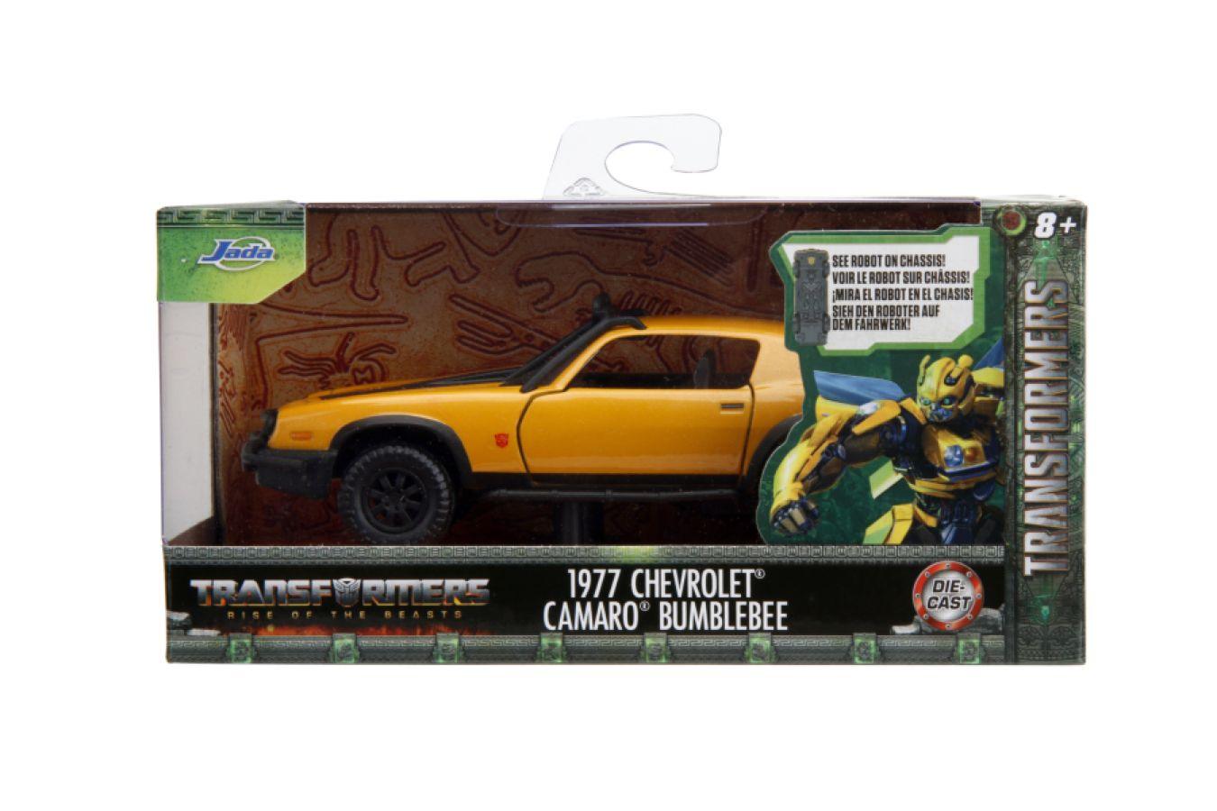 JAD34258 Transformers: Rise of the Beasts - 1977 Chevorlet Camaro 1:32 Scale Vehicle - Jada Toys - Titan Pop Culture