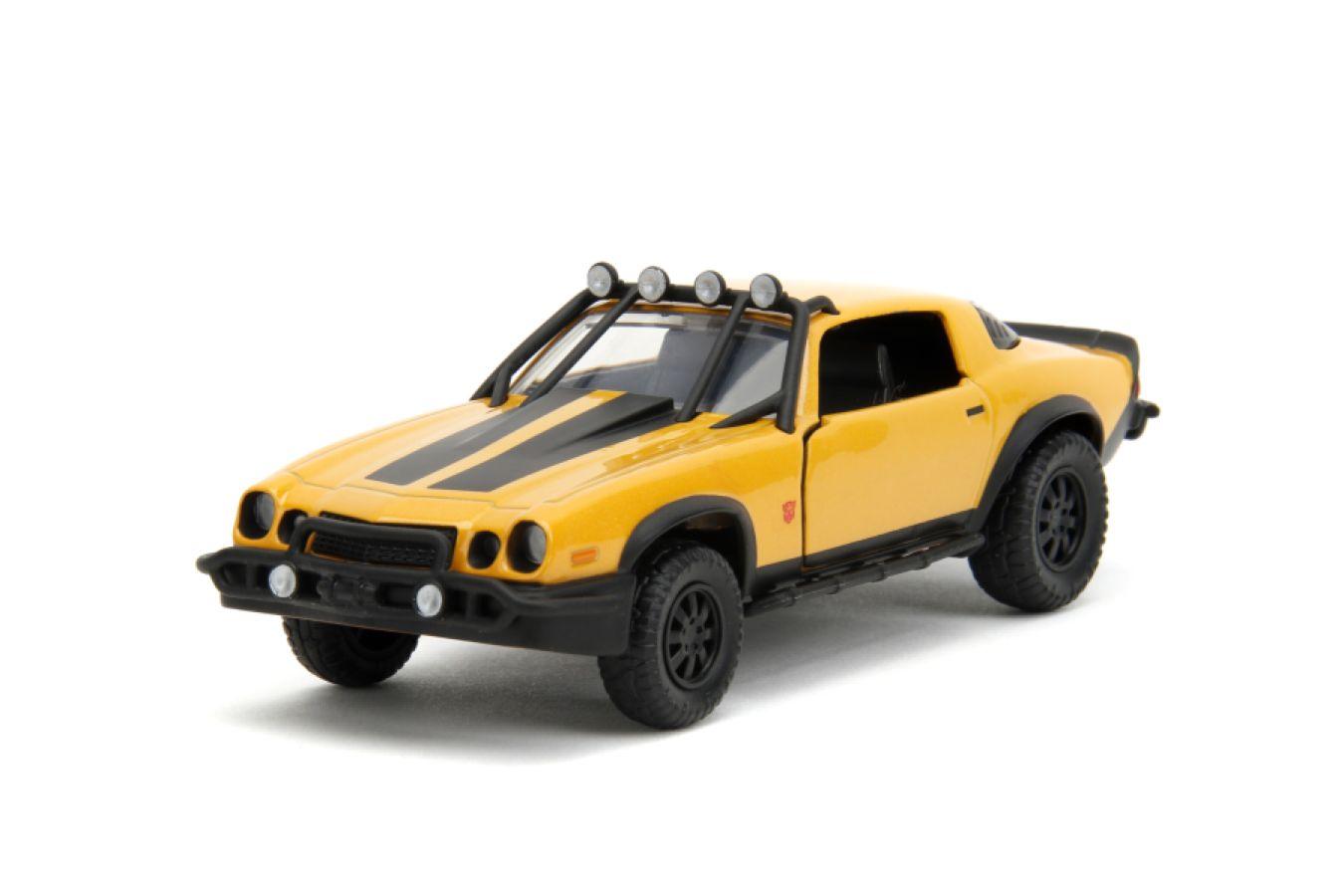JAD34258 Transformers: Rise of the Beasts - 1977 Chevorlet Camaro 1:32 Scale Vehicle - Jada Toys - Titan Pop Culture