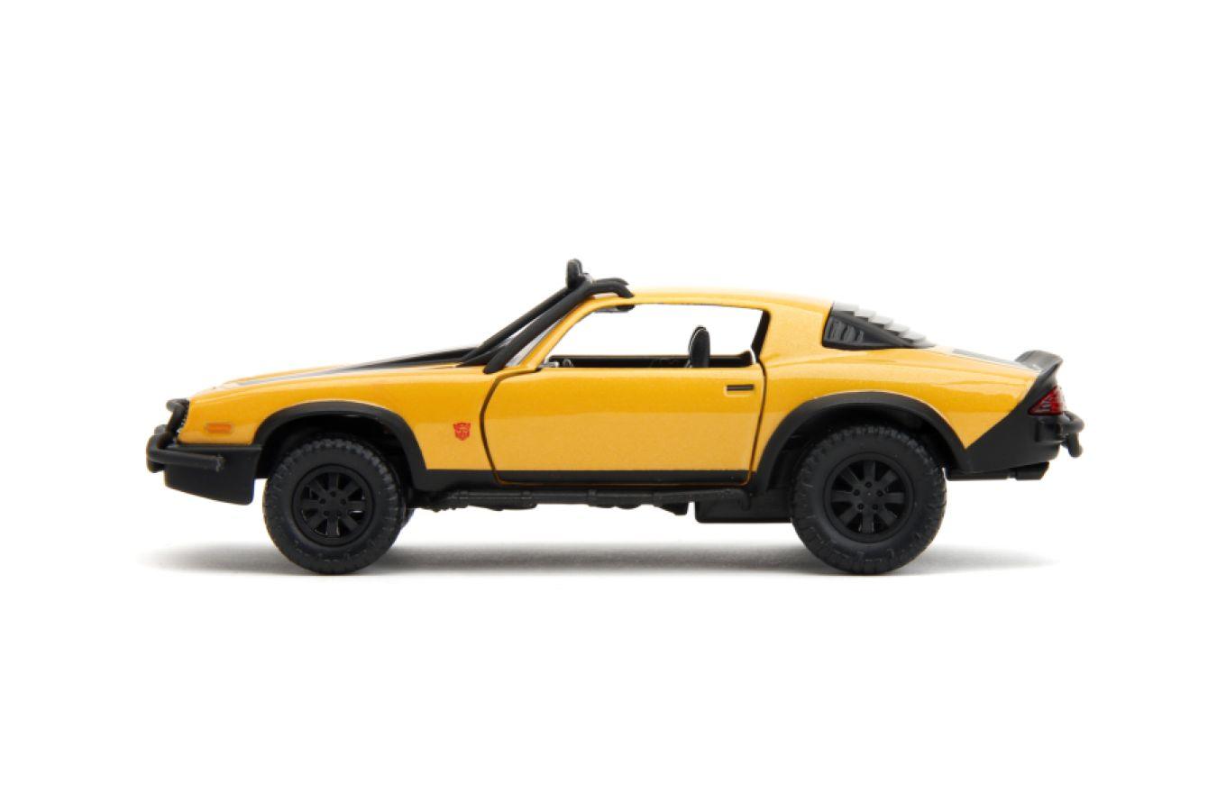 JAD34258 Transformers: Rise of the Beasts - 1977 Chevorlet Camaro 1:32 Scale Vehicle - Jada Toys - Titan Pop Culture