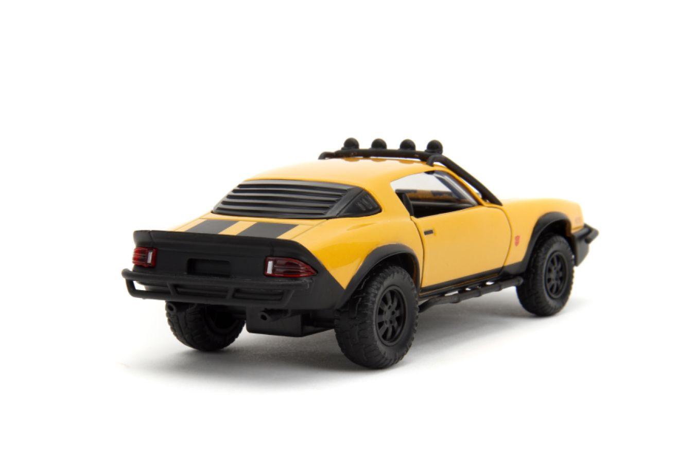 JAD34258 Transformers: Rise of the Beasts - 1977 Chevorlet Camaro 1:32 Scale Vehicle - Jada Toys - Titan Pop Culture