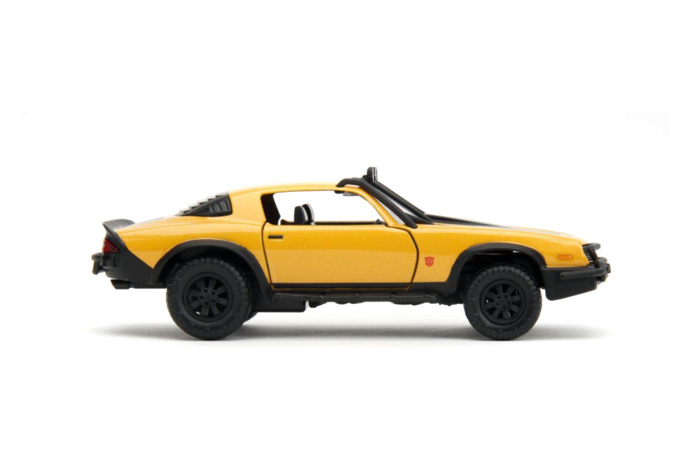JAD34258 Transformers: Rise of the Beasts - 1977 Chevorlet Camaro 1:32 Scale Vehicle - Jada Toys - Titan Pop Culture