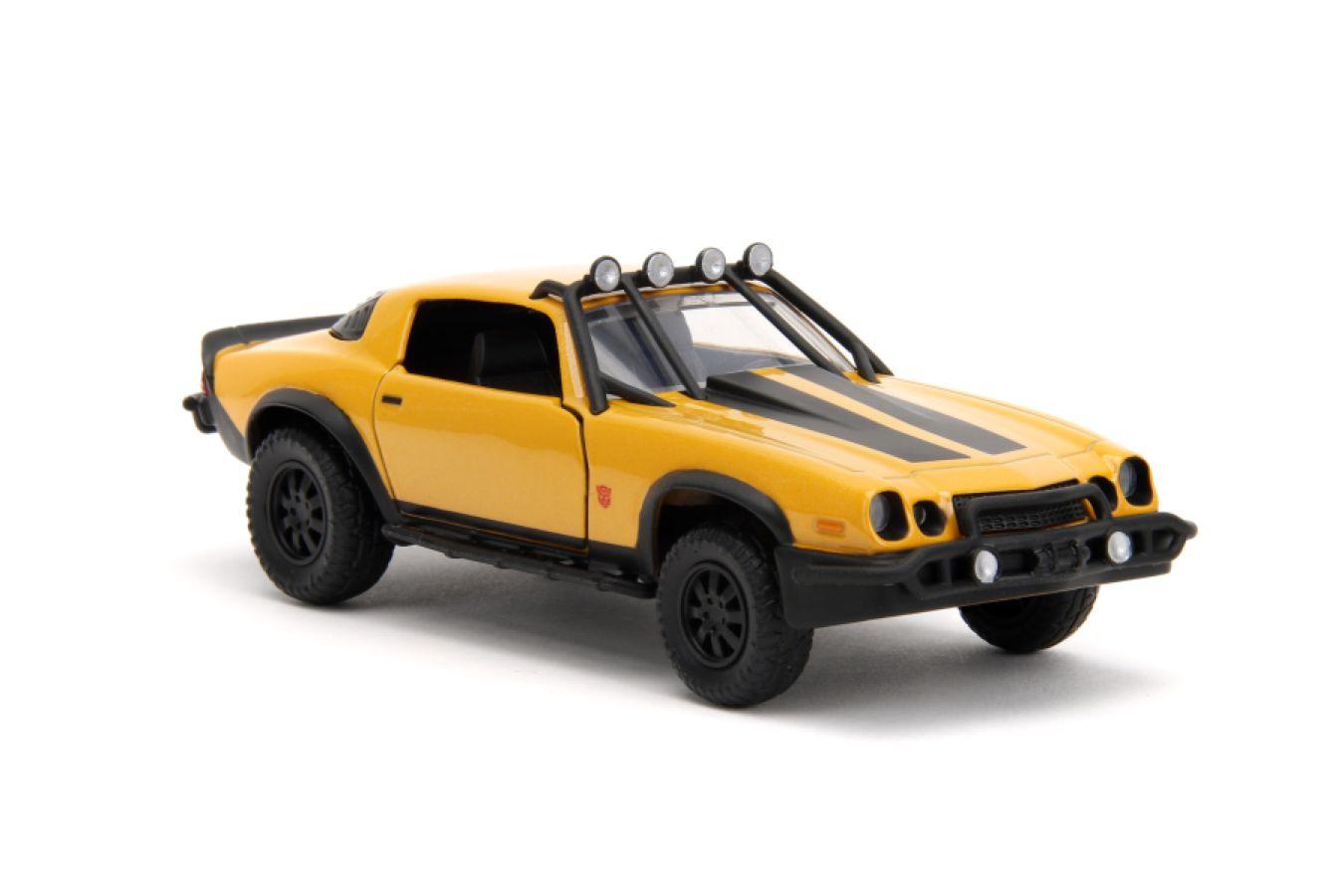 JAD34258 Transformers: Rise of the Beasts - 1977 Chevorlet Camaro 1:32 Scale Vehicle - Jada Toys - Titan Pop Culture