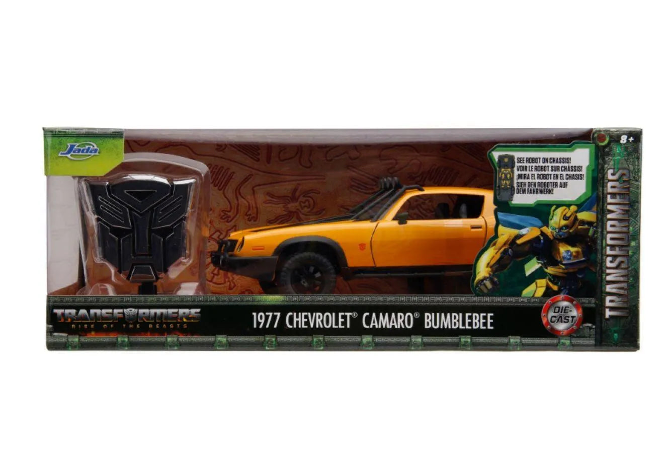 JAD34263 Transformers: Rise of the Beasts - 1977 Chevrolet Camaro 1:24 Scale Vehicle - Jada Toys - Titan Pop Culture
