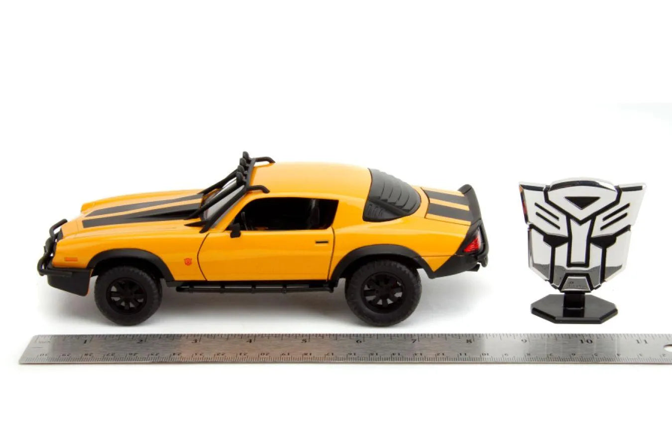 JAD34263 Transformers: Rise of the Beasts - 1977 Chevrolet Camaro 1:24 Scale Vehicle - Jada Toys - Titan Pop Culture