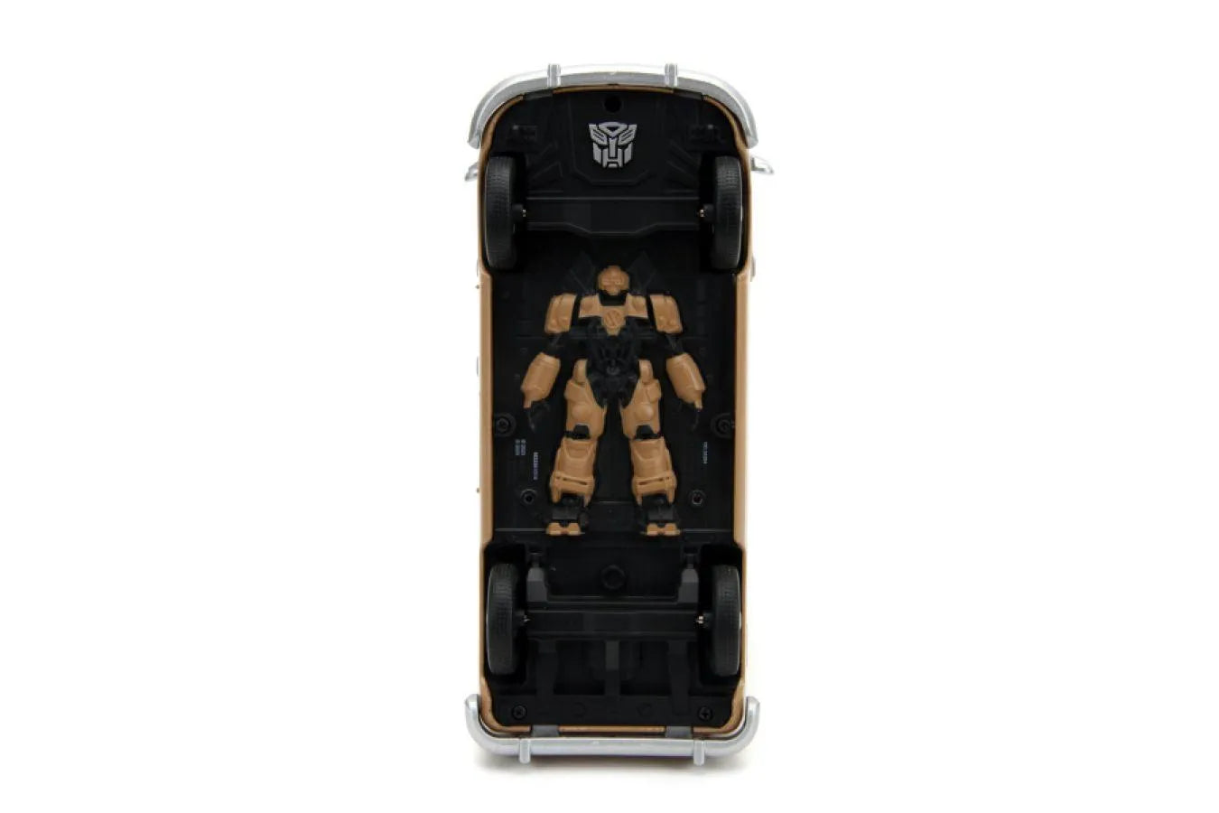 JAD34264 Transformers: Rise of the Beasts - 1967 VW Beetle Bus 1:24 Scale Vehicle - Jada Toys - Titan Pop Culture