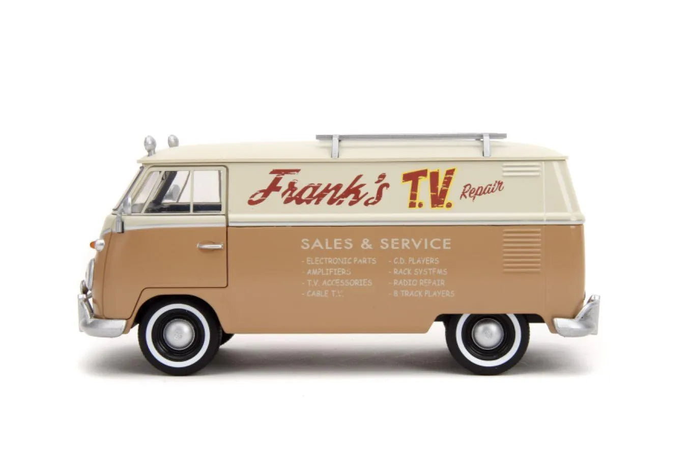 JAD34264 Transformers: Rise of the Beasts - 1967 VW Beetle Bus 1:24 Scale Vehicle - Jada Toys - Titan Pop Culture