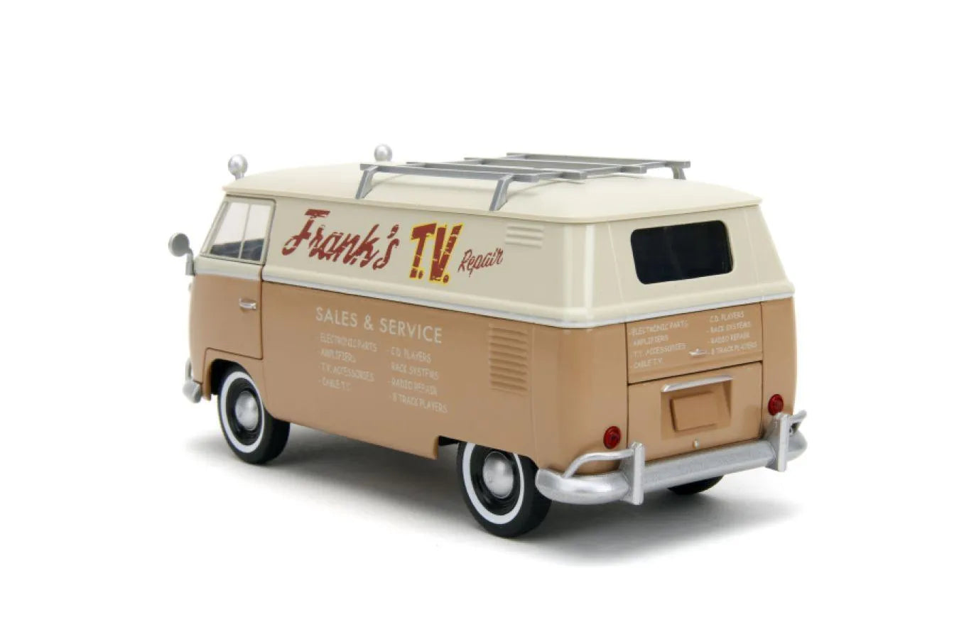 JAD34264 Transformers: Rise of the Beasts - 1967 VW Beetle Bus 1:24 Scale Vehicle - Jada Toys - Titan Pop Culture
