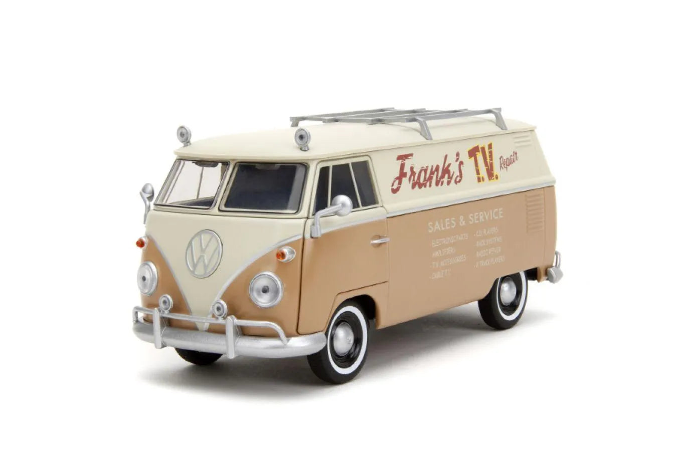 JAD34264 Transformers: Rise of the Beasts - 1967 VW Beetle Bus 1:24 Scale Vehicle - Jada Toys - Titan Pop Culture