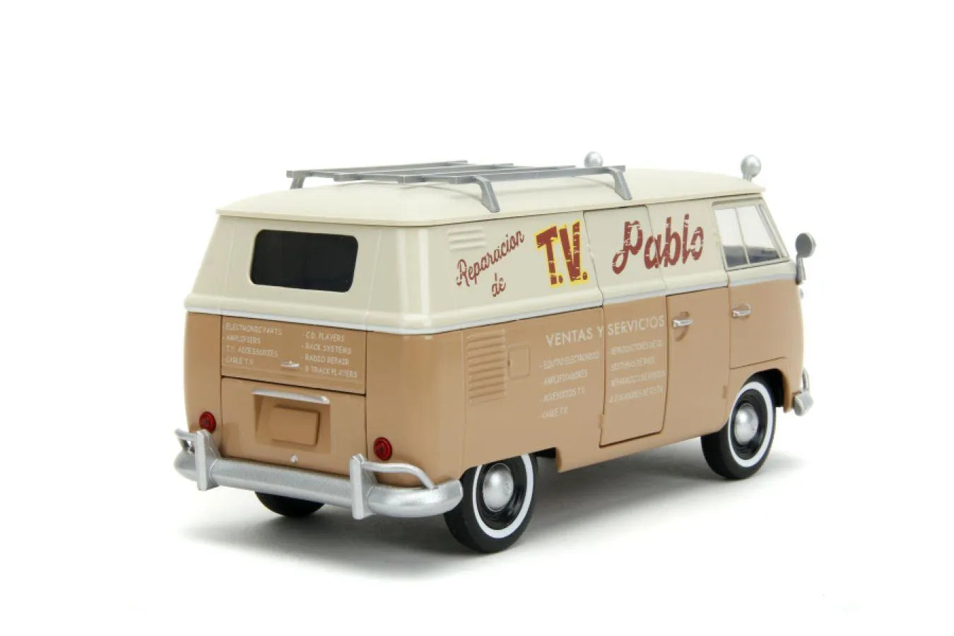 JAD34264 Transformers: Rise of the Beasts - 1967 VW Beetle Bus 1:24 Scale Vehicle - Jada Toys - Titan Pop Culture