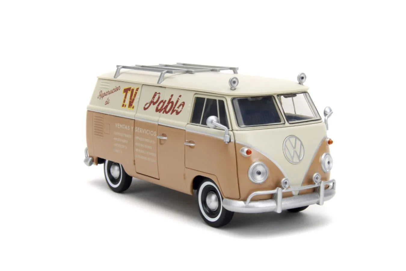 JAD34264 Transformers: Rise of the Beasts - 1967 VW Beetle Bus 1:24 Scale Vehicle - Jada Toys - Titan Pop Culture