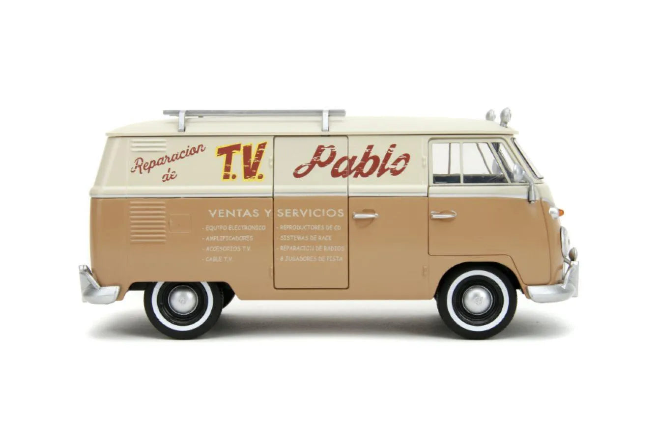 JAD34264 Transformers: Rise of the Beasts - 1967 VW Beetle Bus 1:24 Scale Vehicle - Jada Toys - Titan Pop Culture