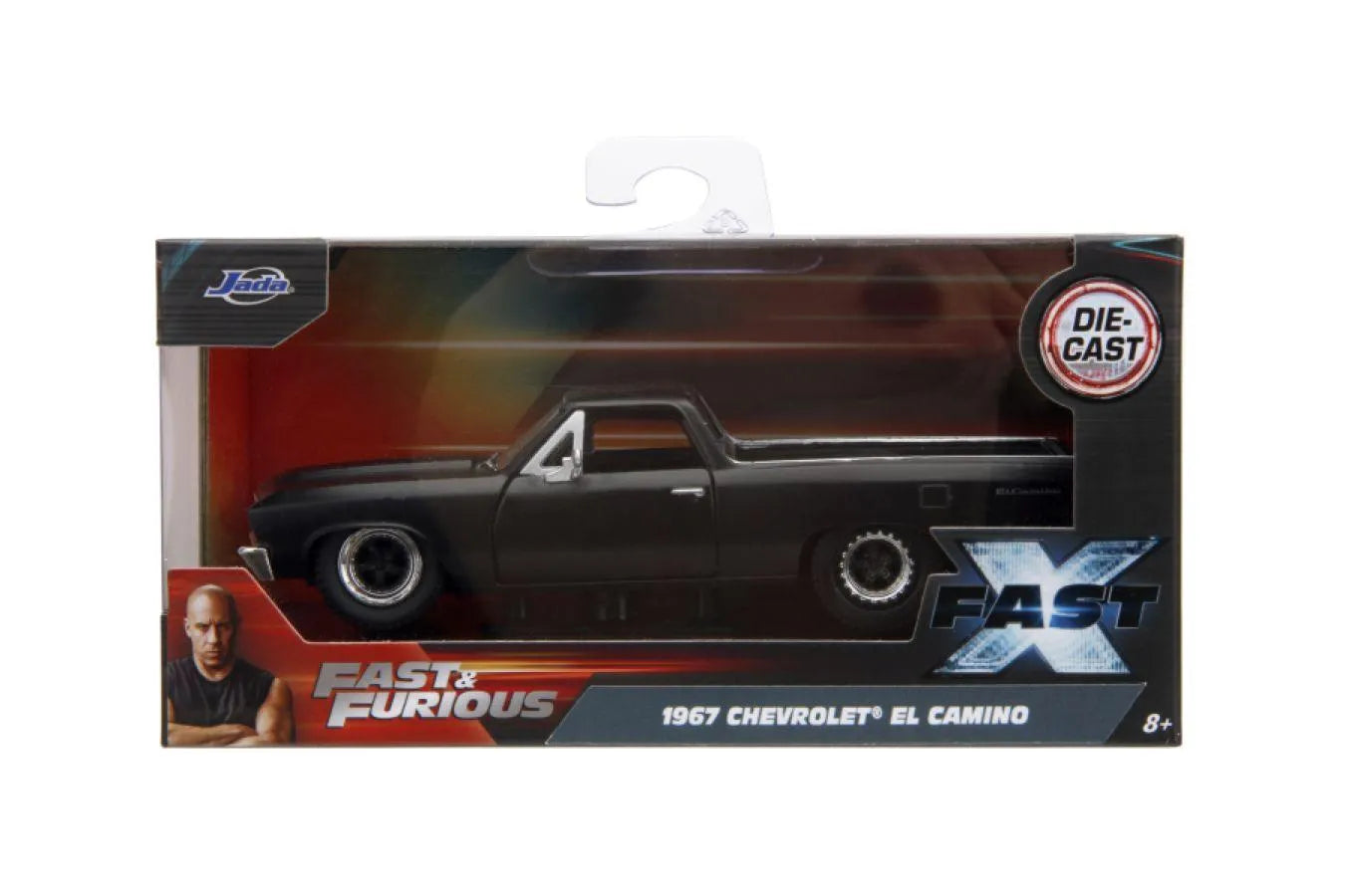 JAD34414 Fast & Furious 10 - 1967 EI Camino 1:32 Scale Vehicle - Jada Toys - Titan Pop Culture