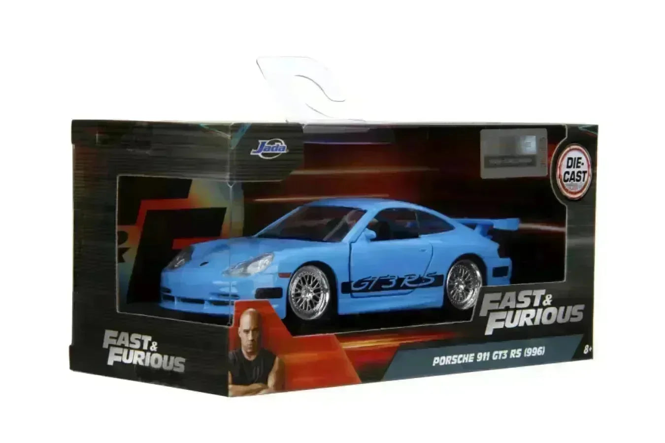 JAD34442 Fast & Furious - Porsche 911 GT3 RS 1:32 Scale Diecast Vehicle - Jada Toys - Titan Pop Culture