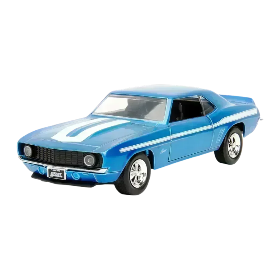 JAD34443 Fast & Furious - 1969 Chevrolet Camaro 1:32 Scale Diecast Vehicle - Jada Toys - Titan Pop Culture