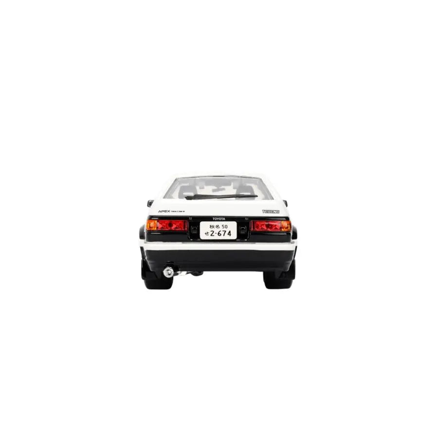 JAD34501 Initial D - 1:24 1986 Toyota Trueno with Takumi - Jada Toys - Titan Pop Culture