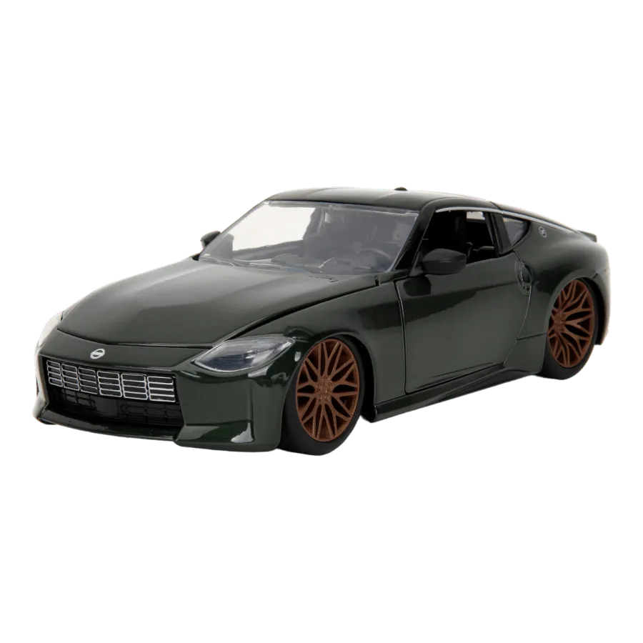 JAD34791 Fast & Furious - 2023 Nissan Fairlady Z 1:24 Scale Die-cast Vehicle - Jada Toys - Titan Pop Culture