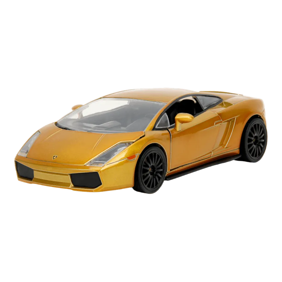 JAD34924 Fast & Furious 10 - Lamborghini Gallardo (Gold) 1:24 Scale - Jada Toys - Titan Pop Culture