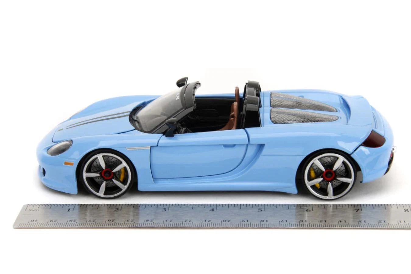 JAD35066 Pink Slips - 2005 Porsche Carrera GT 1:24 Scale Diecast Vehicle - Jada Toys - Titan Pop Culture