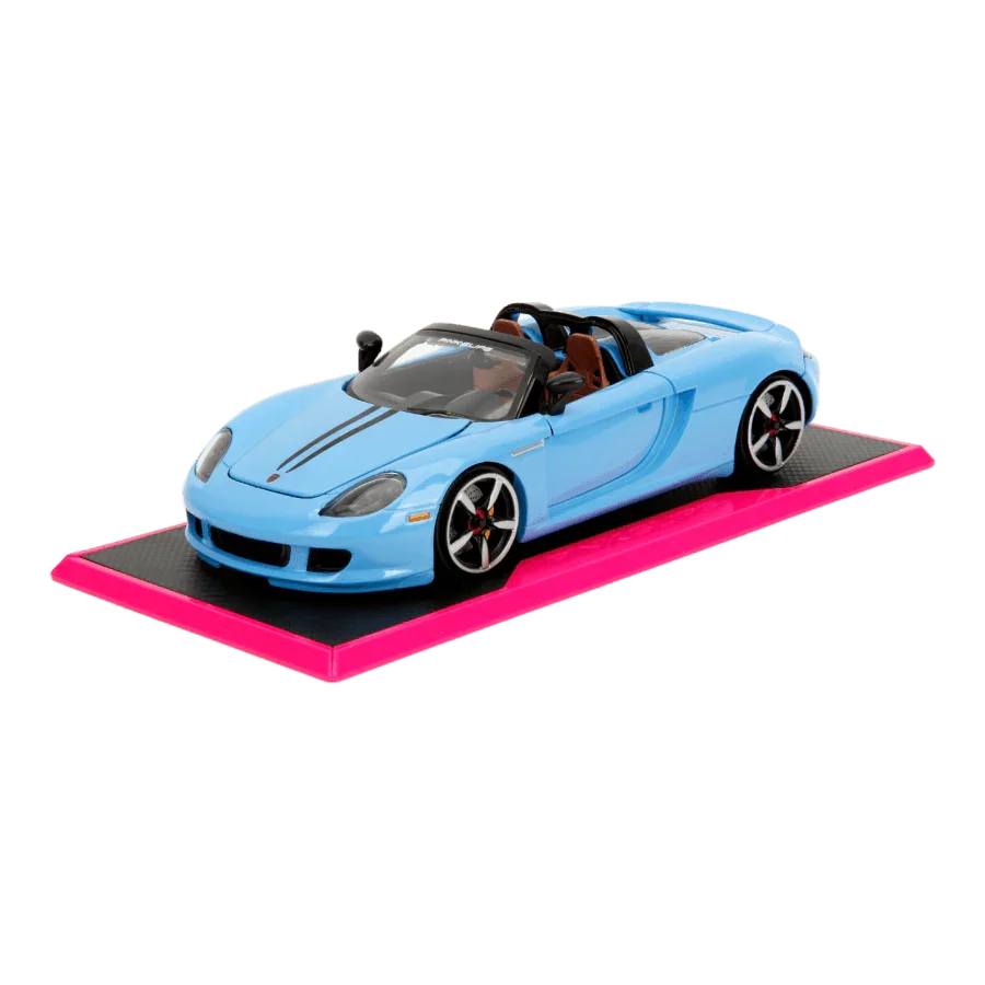 JAD35066 Pink Slips - 2005 Porsche Carrera GT 1:24 Scale Diecast Vehicle - Jada Toys - Titan Pop Culture